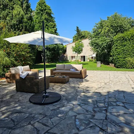 Mas De Charme Avec Piscine 앙티브