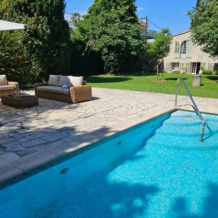 Mas De Charme Avec Piscine 빌라 *