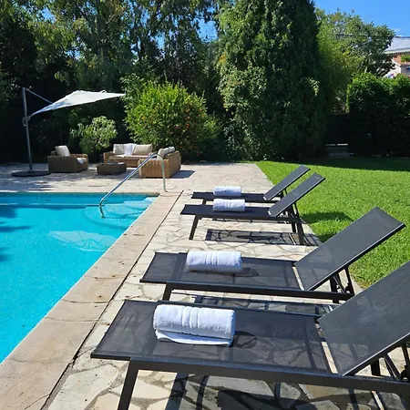 Mas De Charme Avec Piscine 빌라 *