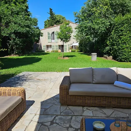 Mas De Charme Avec Piscine * 앙티브