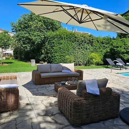 Mas De Charme Avec Piscine * 앙티브