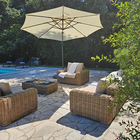 Mas De Charme Avec Piscine 빌라 앙티브