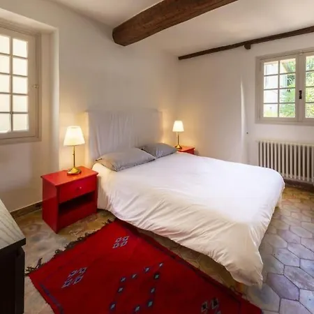 빌라 Mas De Charme Avec Piscine *