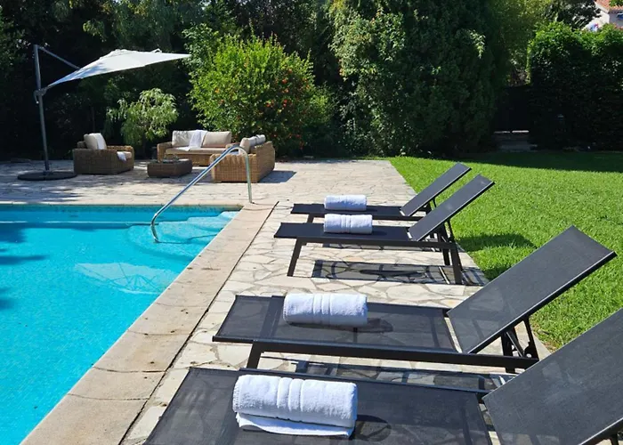 Mas De Charme Avec Piscine Вілла *