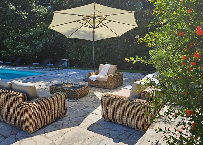 Mas De Charme Avec Piscine Вілла Антіб