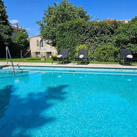 וילה Mas De Charme Avec Piscine