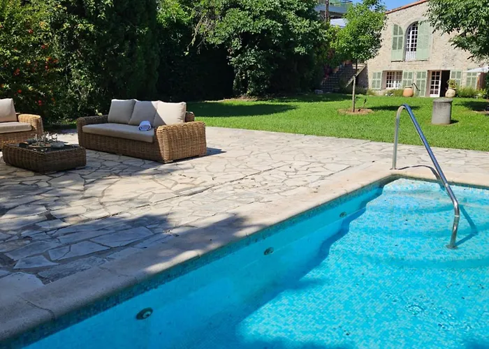 Mas De Charme Avec Piscine וילה *