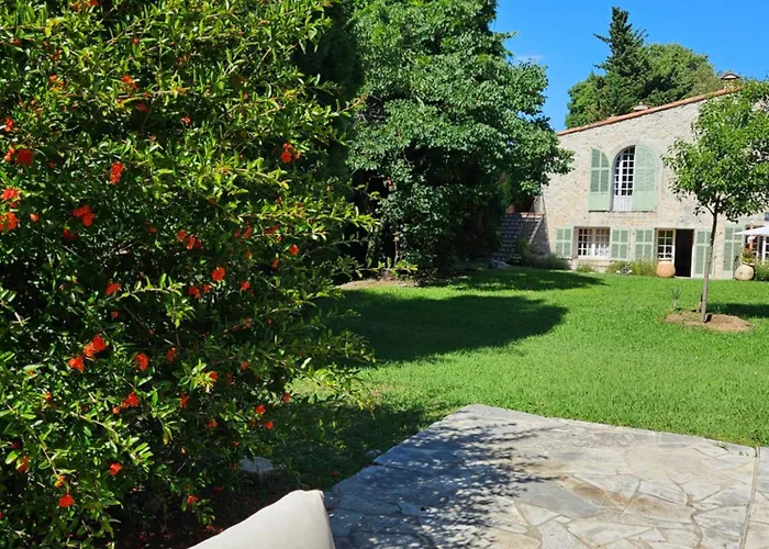 Mas De Charme Avec Piscine וילה *