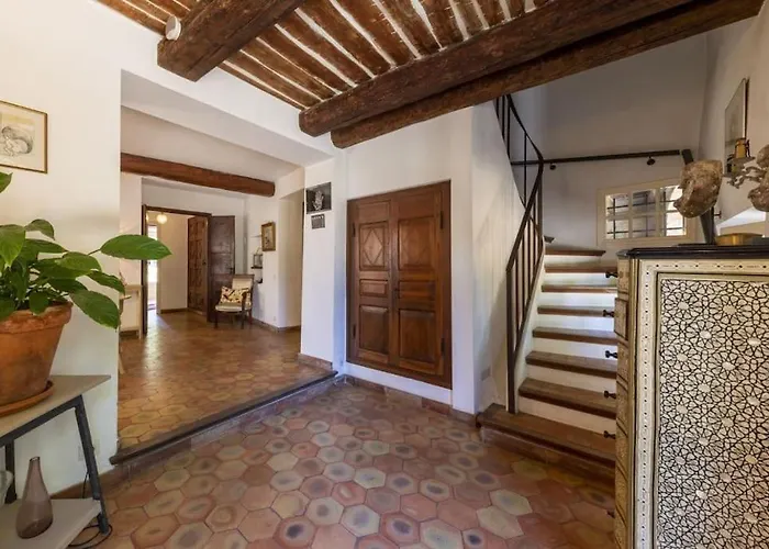 Mas De Charme Avec Piscine וילה *